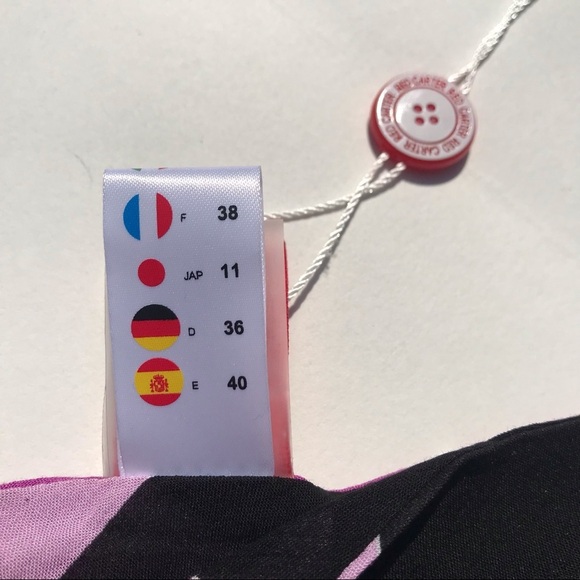 Red Carter NEW! Wrap Romper Geometric Print Small - Picture 12 of 14